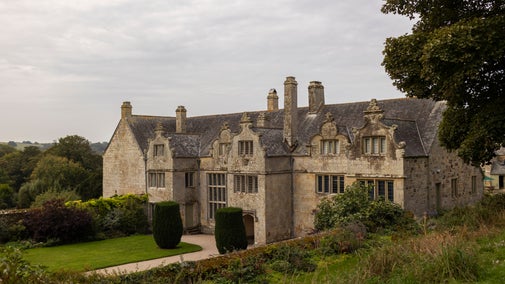 The East front of Trerice